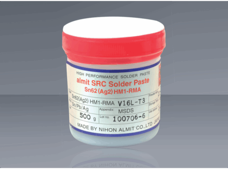 Almit 2 Almit solder paste jar
