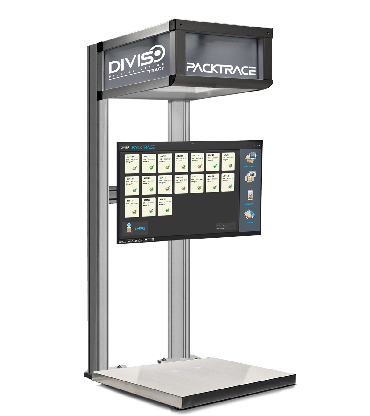 MODI & DiVis 3 DIVIS PACKTRACE